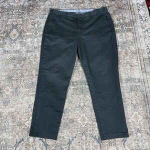 Polo Ralph Lauren Stretch Straight Fit Pants Black Chinos 38x32